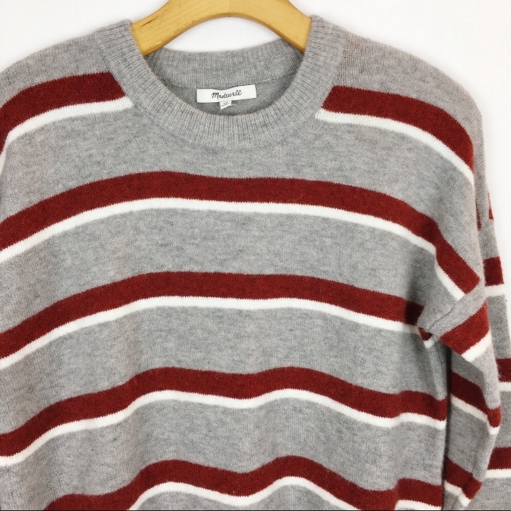 madewell westlake stripe sweater XXS